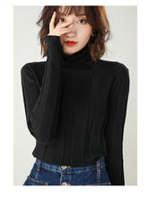 Load image into Gallery viewer, E Sweater women 2020 autumn and winter new high-necked sweater women's hedging long-sleeved bottoming shirt shirt sweater women