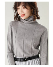 Load image into Gallery viewer, E Sweater women 2020 autumn and winter new high-necked sweater women's hedging long-sleeved bottoming shirt shirt sweater women