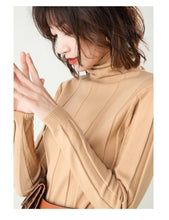 Load image into Gallery viewer, E Sweater women 2020 autumn and winter new high-necked sweater women's hedging long-sleeved bottoming shirt shirt sweater women