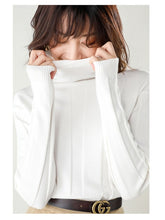 Load image into Gallery viewer, E Sweater women 2020 autumn and winter new high-necked sweater women's hedging long-sleeved bottoming shirt shirt sweater women