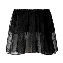 Load image into Gallery viewer, AEL Summer Ladies Black Chiffon Blouses Women sexy Tulle off shoulder tops loose fashion ruffle Solid dot top