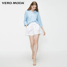 Load image into Gallery viewer, Vero Moda Women's Back Cut-outs Pure Color Tops Blouse | 31927X501

