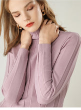 Load image into Gallery viewer, E Sweater women 2020 autumn and winter new high-necked sweater women's hedging long-sleeved bottoming shirt shirt sweater women
