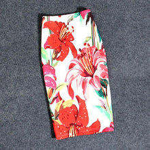 Load image into Gallery viewer, 2019 Women Skirts Casual Print Flowers Pencil Skirt Stretchy Skirts Plus Size 22 Colors
