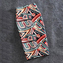 Load image into Gallery viewer, 2019 Women Skirts Casual Print Flowers Pencil Skirt Stretchy Skirts Plus Size 22 Colors
