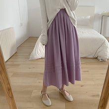 Load image into Gallery viewer, Alien Kitty Elegance Solid Feminine Hot Elastic Waist 2020 OL Streetwear New Arrival A-Line Chic High Quality Fashion Skirts
