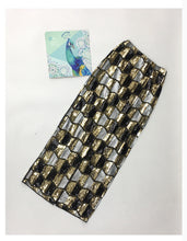 Load image into Gallery viewer, CHIC Sequin Women Long Skirt Bling Bling Sequined Geometric Vintage High Waist Ladies Slim Empire Skirts Celebrity Drop Shipping
